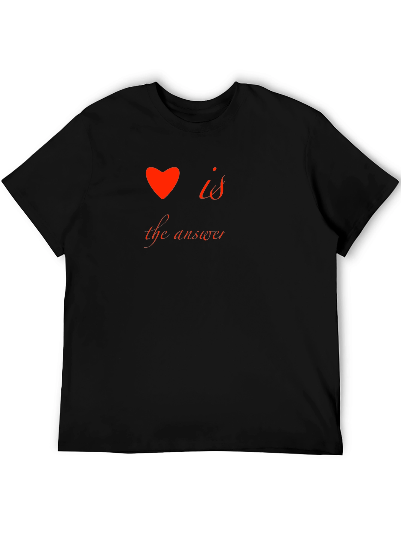 Love is the Answer Graphic T-Shirt