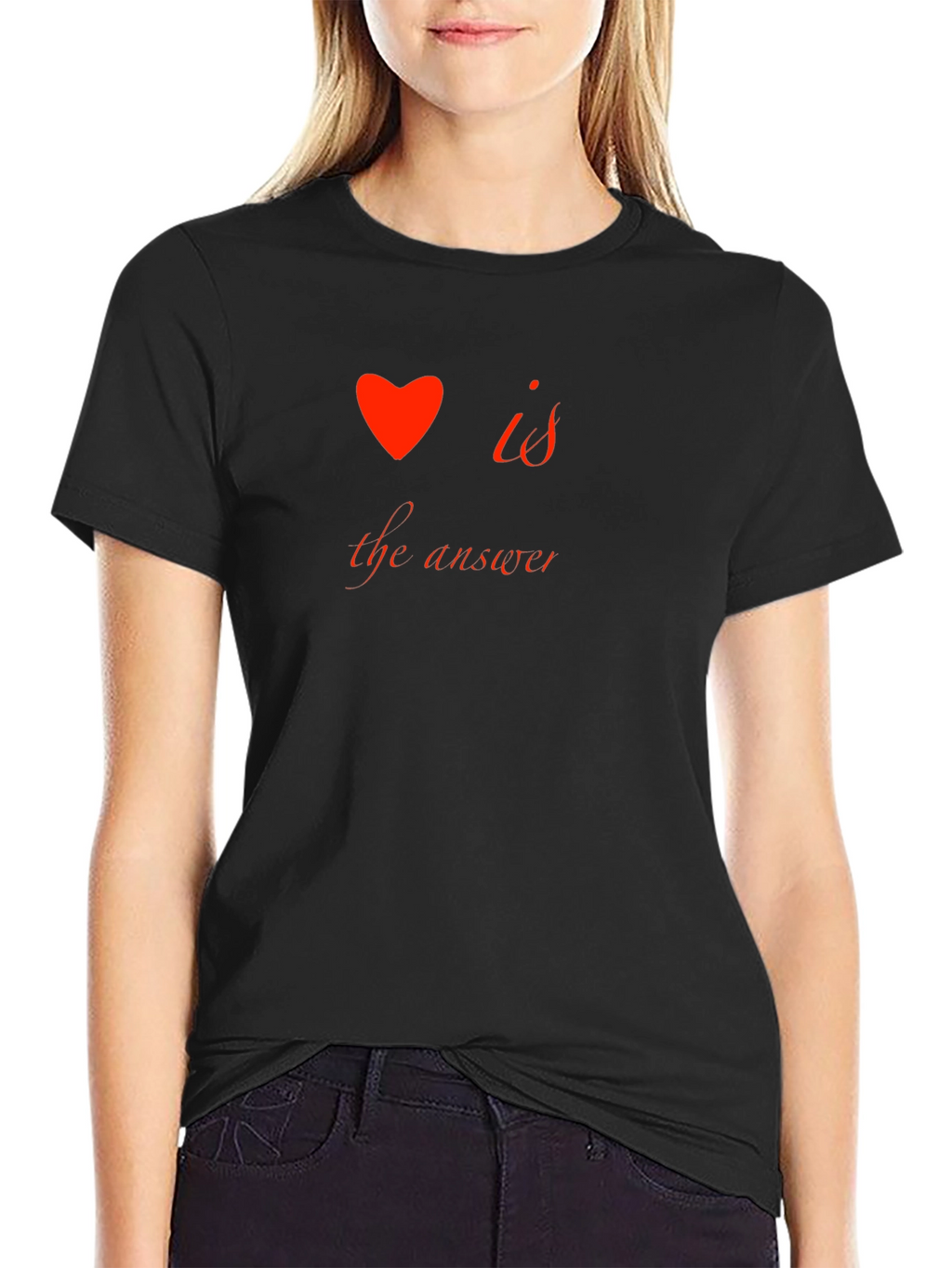 Love is the Answer Graphic T-Shirt