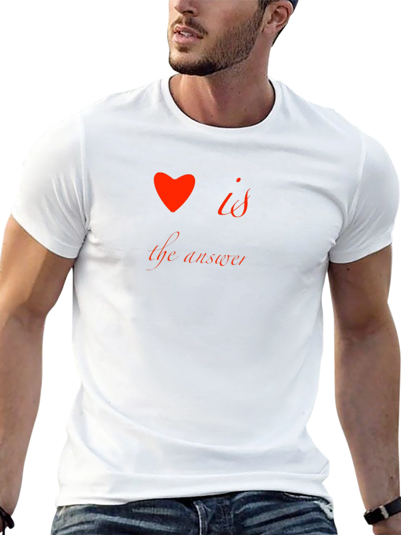 Love is the Answer Graphic T-Shirt
