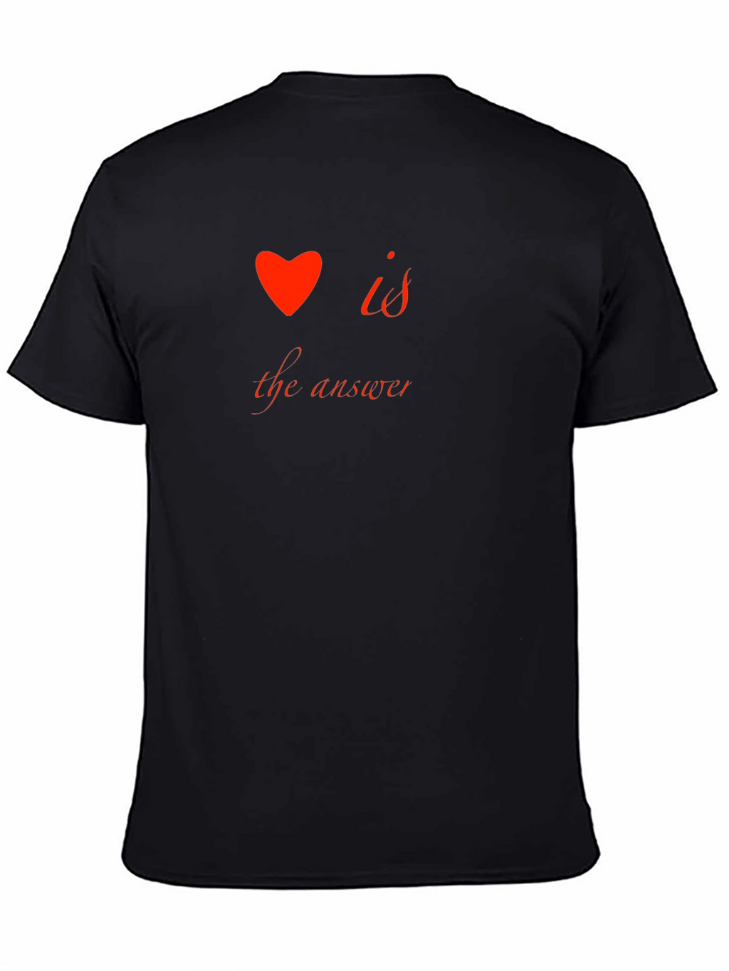 Love is the Answer Graphic T-Shirt
