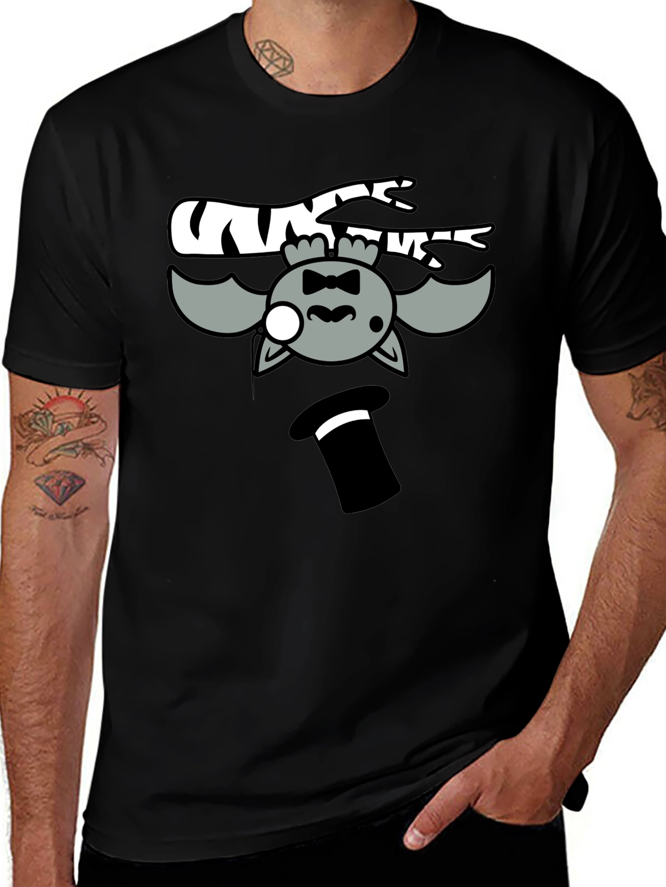 Bat Magician Graphic T-Shirt