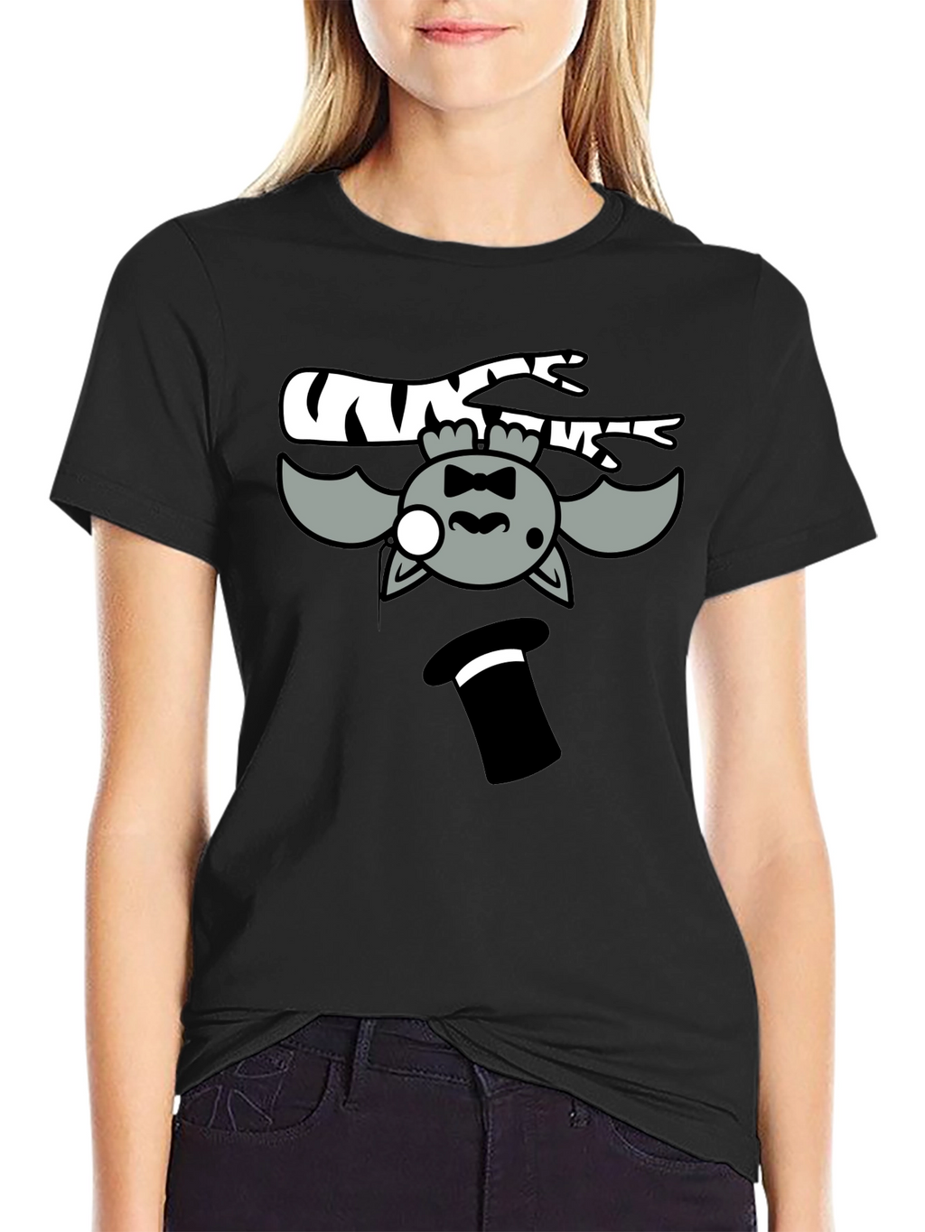 Bat Magician Graphic T-Shirt