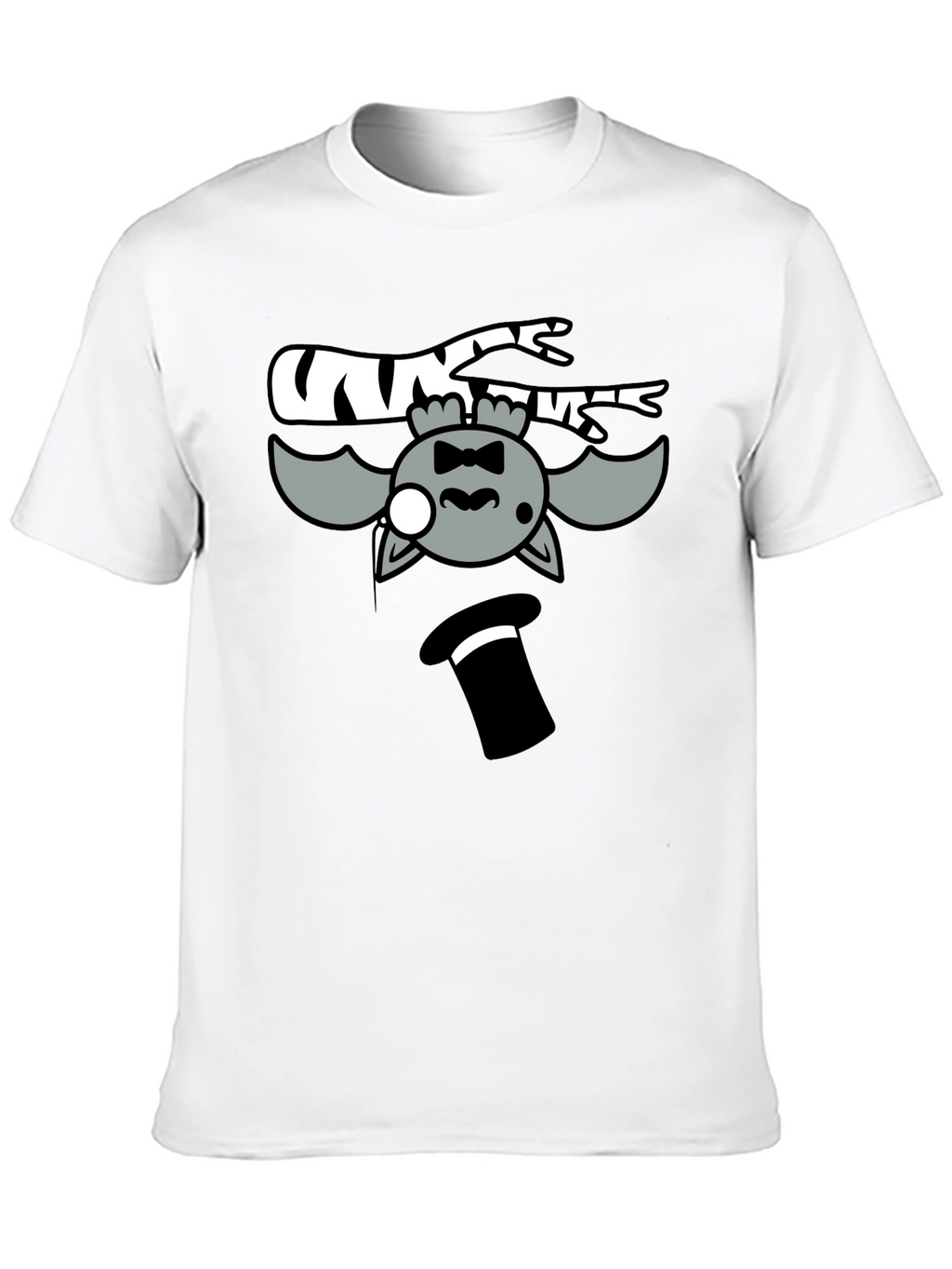 Bat Magician Graphic T-Shirt