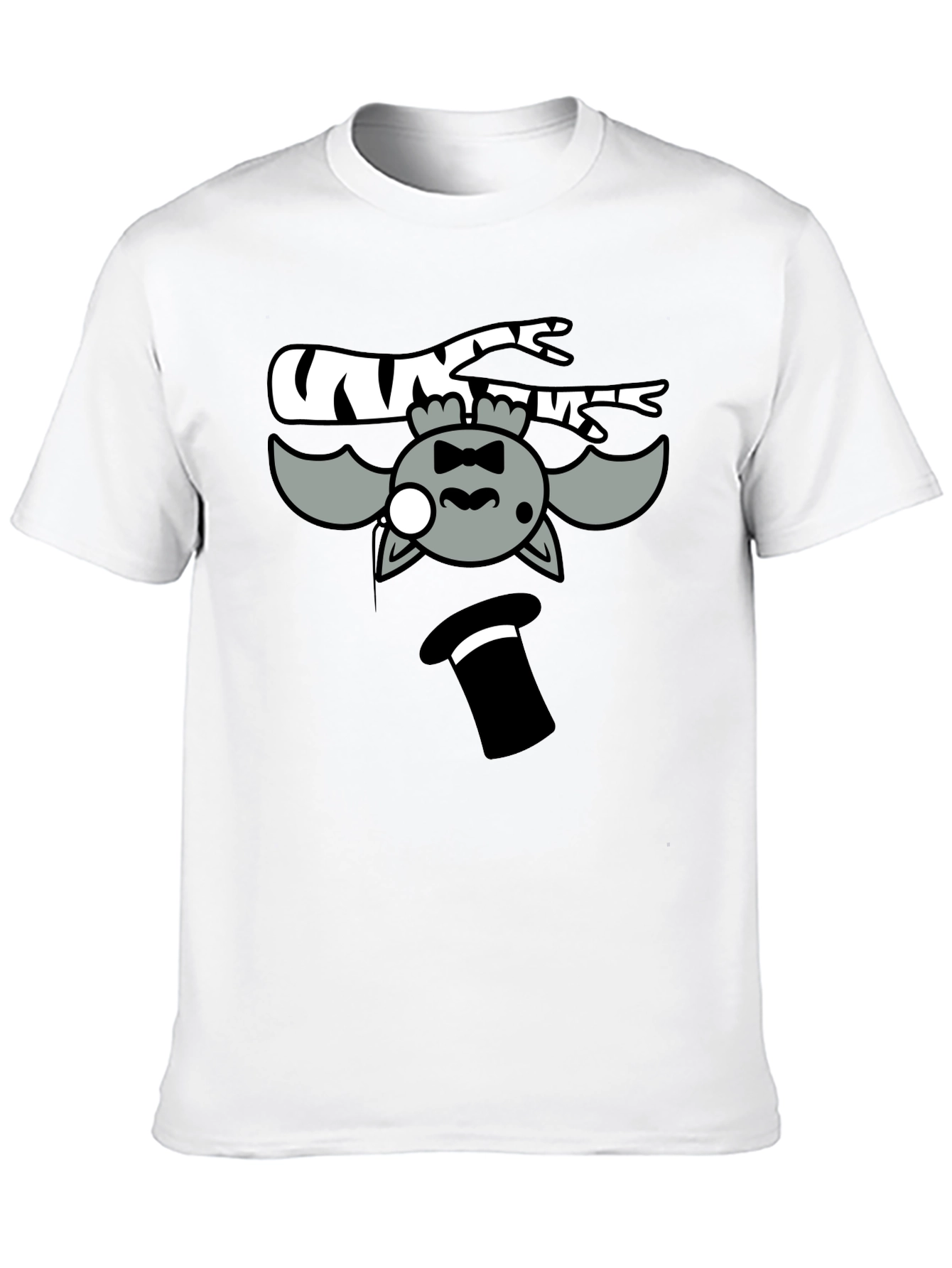 Bat Magician Graphic T-Shirt
