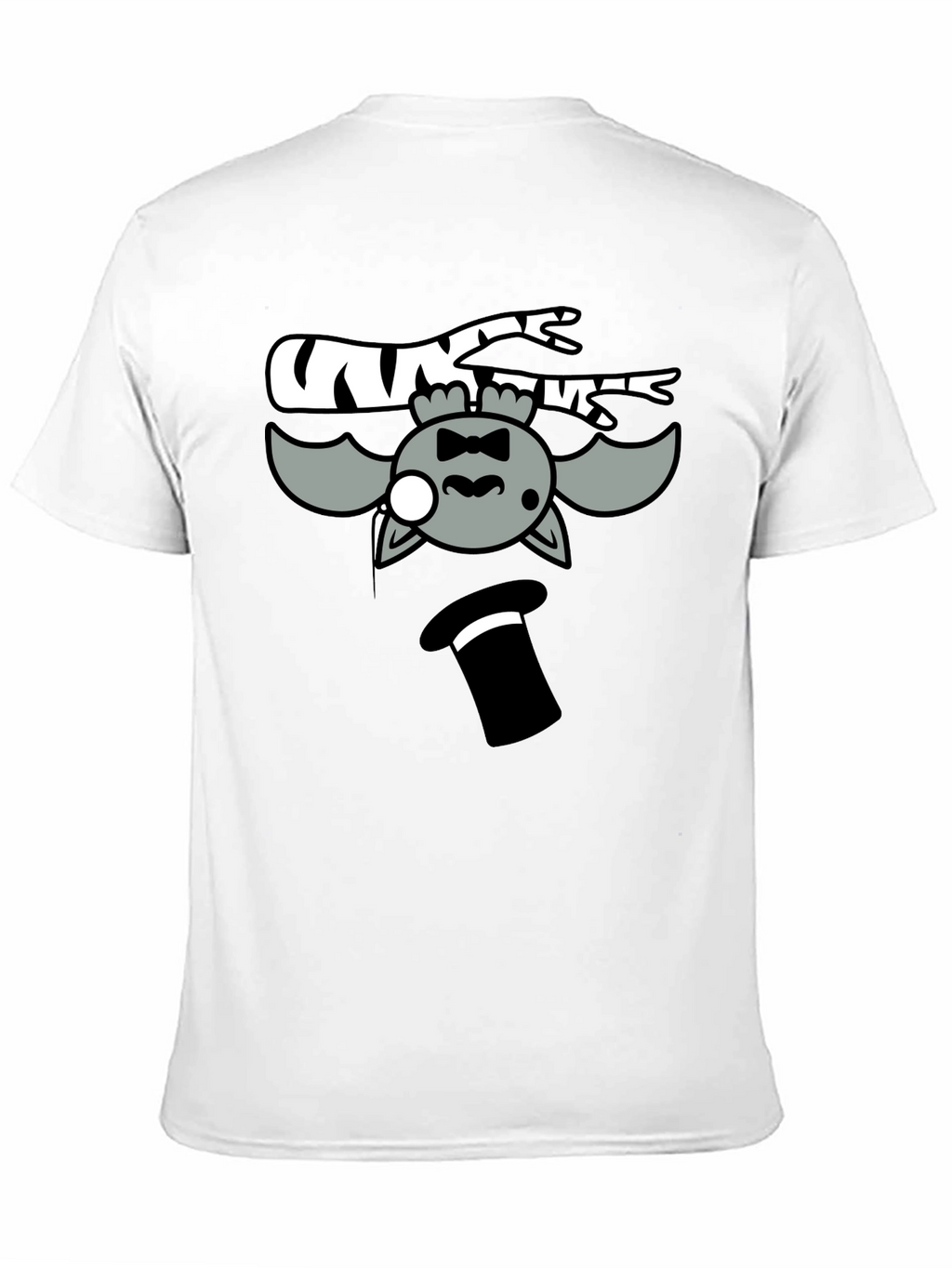 Bat Magician Graphic T-Shirt