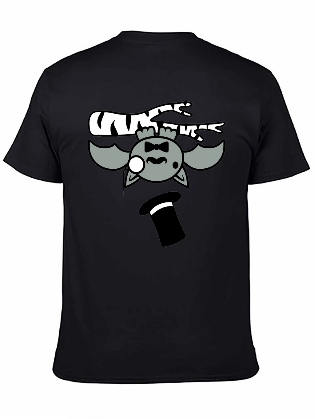 Bat Magician Graphic T-Shirt