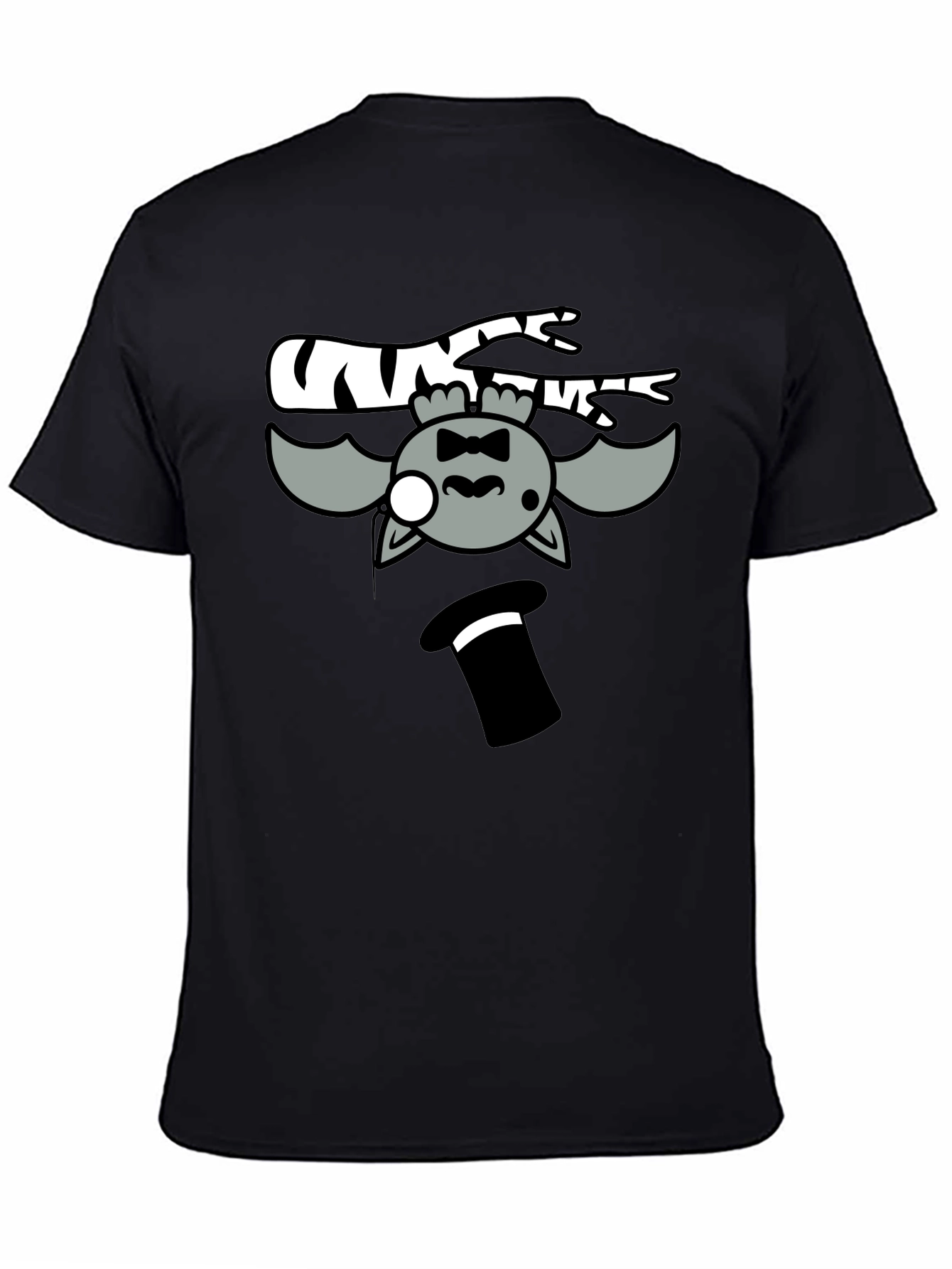 Bat Magician Graphic T-Shirt