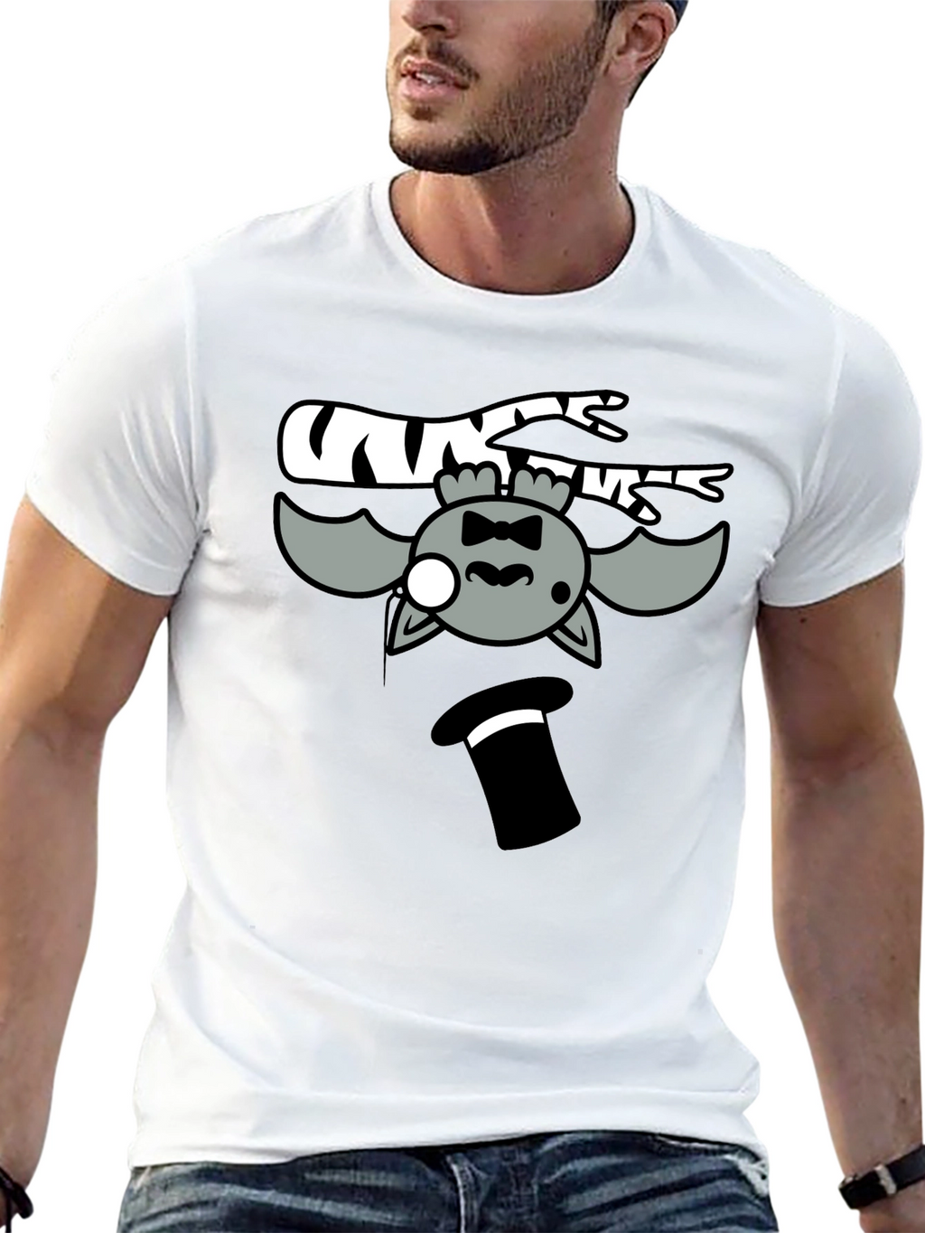 Bat Magician Graphic T-Shirt