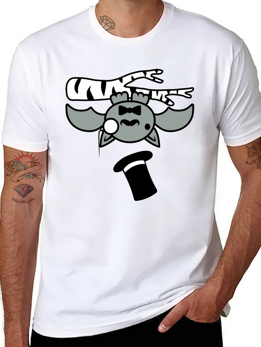 Bat Magician Graphic T-Shirt