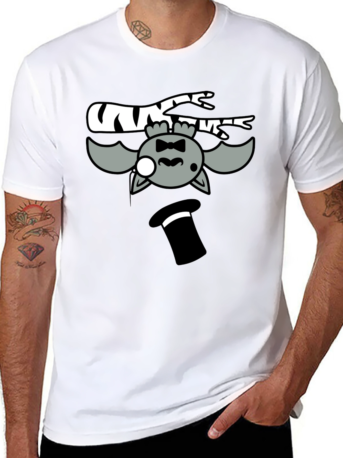 Bat Magician Graphic T-Shirt