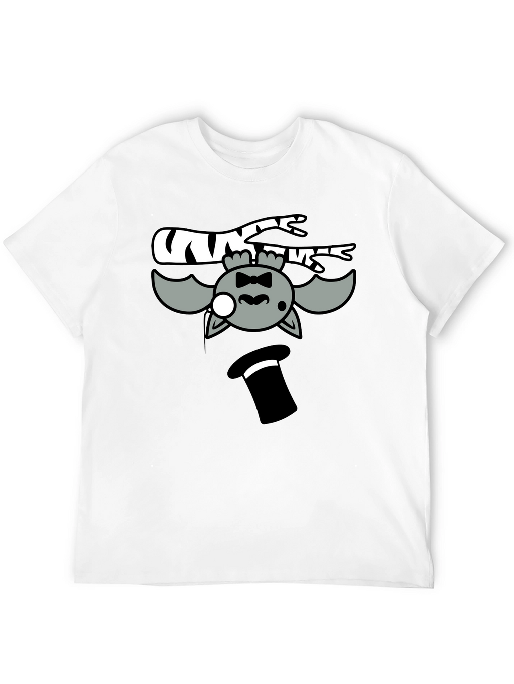 Bat Magician Graphic T-Shirt