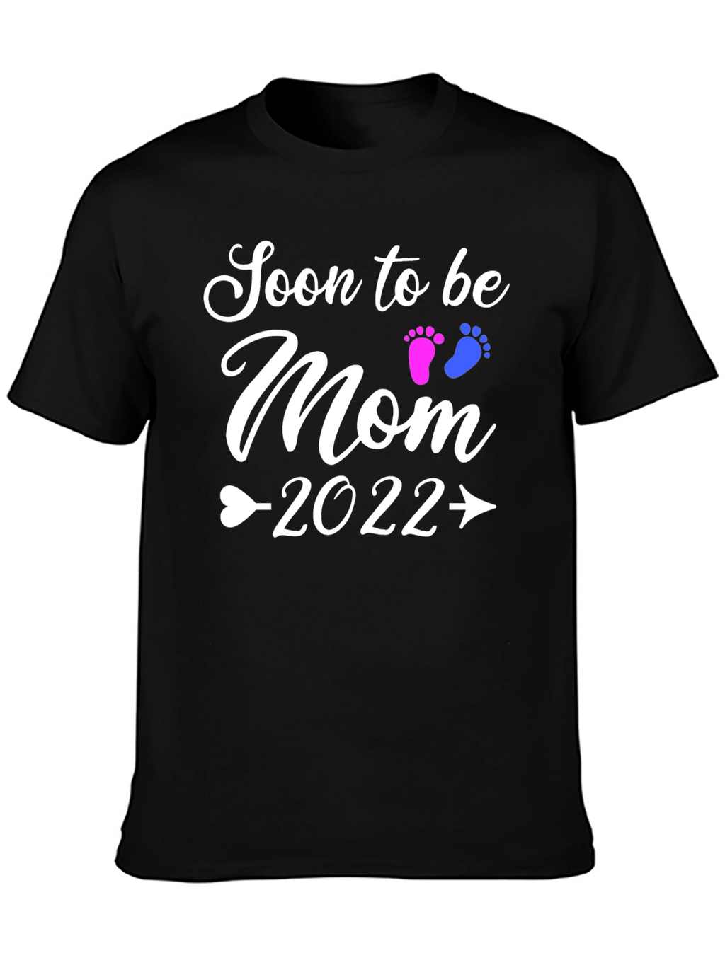 Soon To Be Mom 2022 T-Shirt Pregnancy Announcement