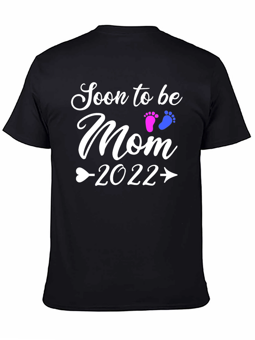 Soon To Be Mom 2022 T-Shirt Pregnancy Announcement