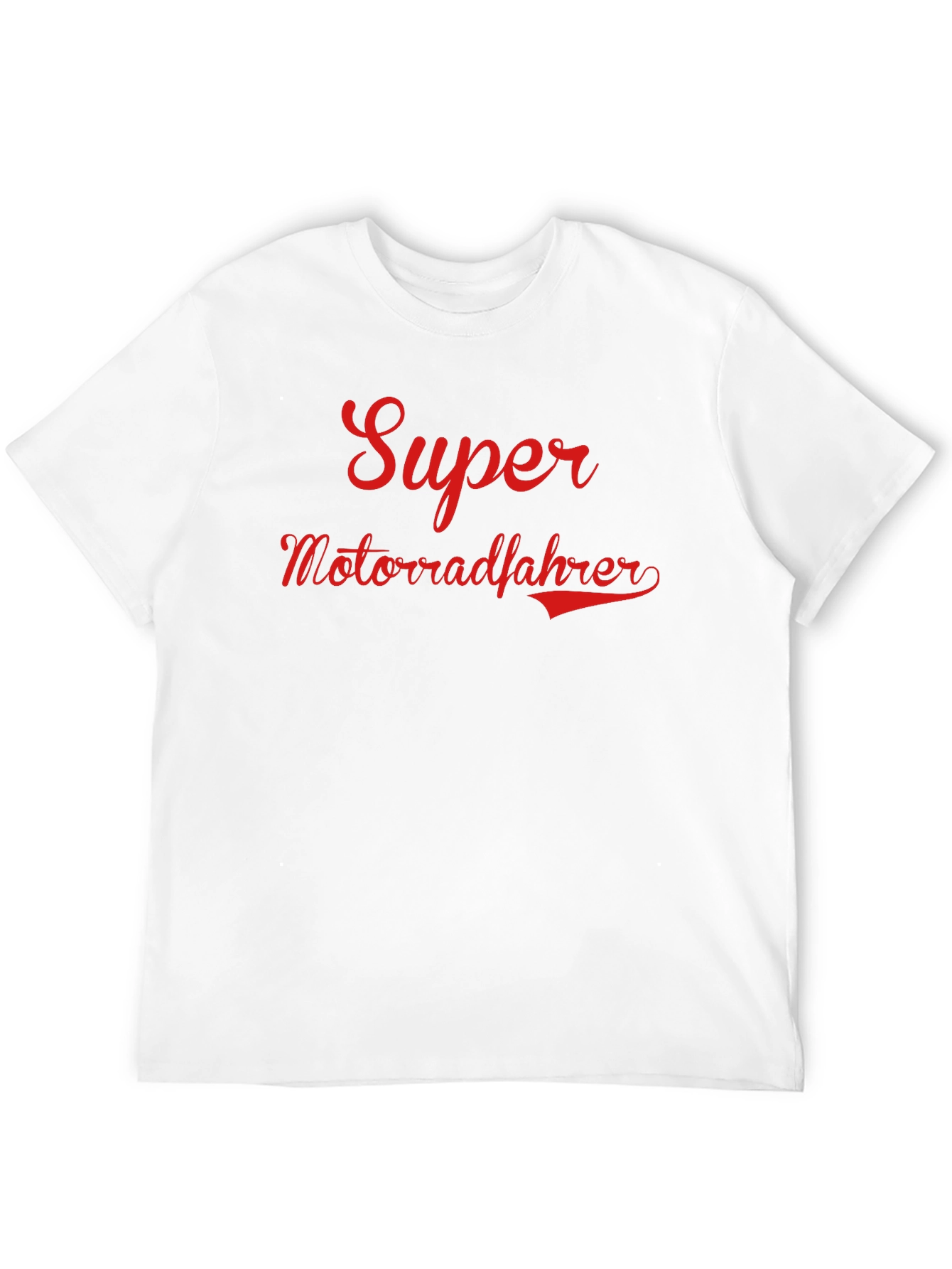 Super Motorradfahrer Graphic Tee