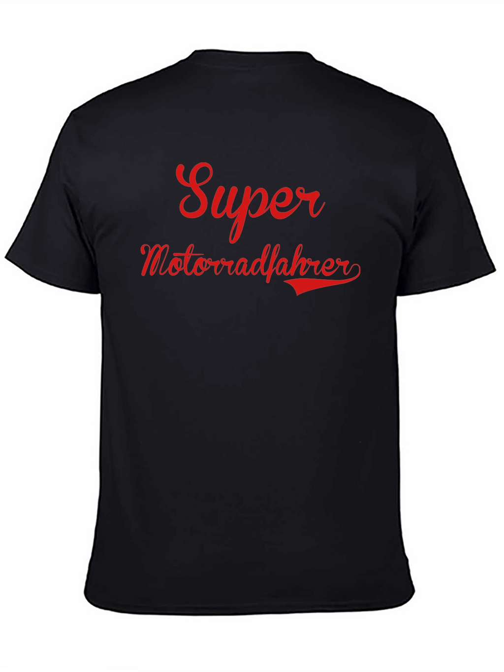 Super Motorradfahrer Graphic Tee