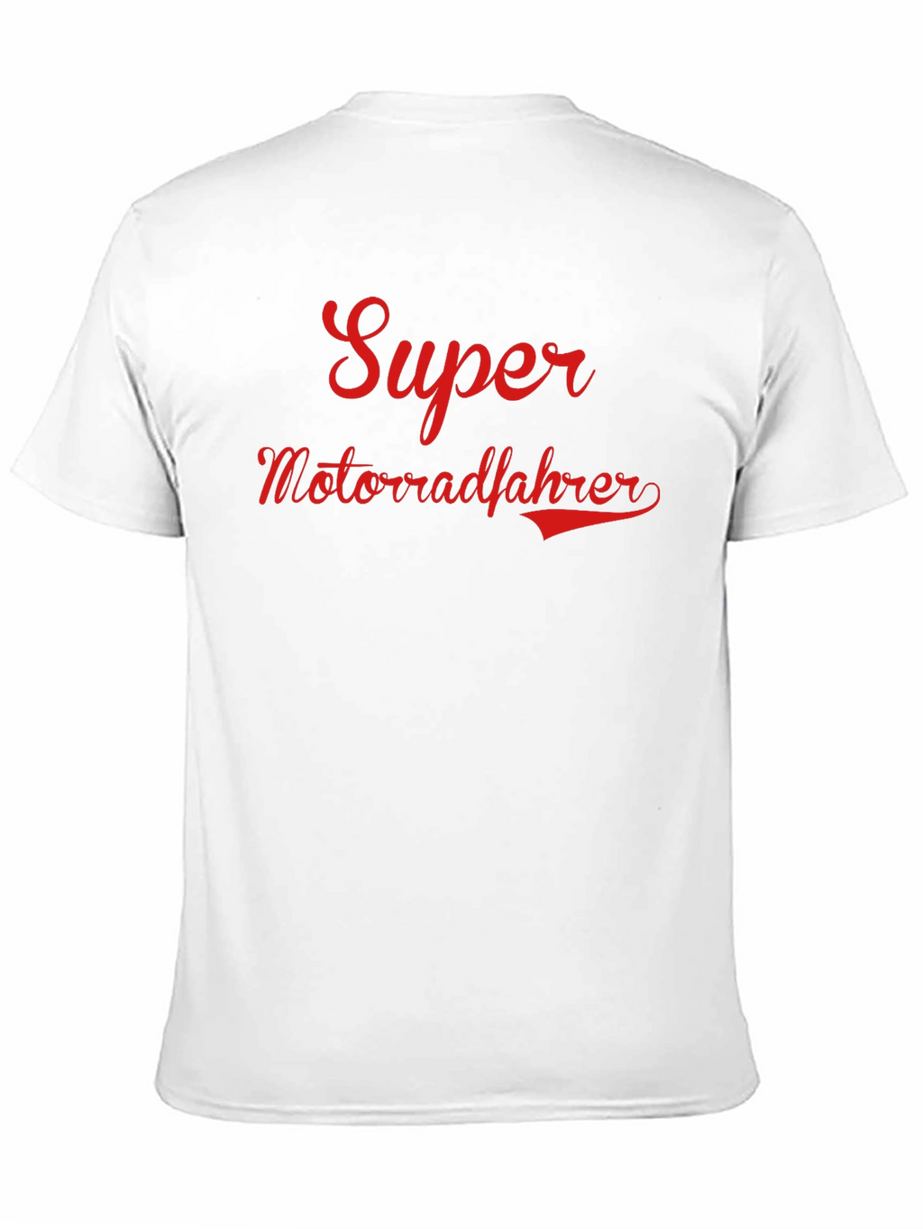 Super Motorradfahrer Graphic Tee