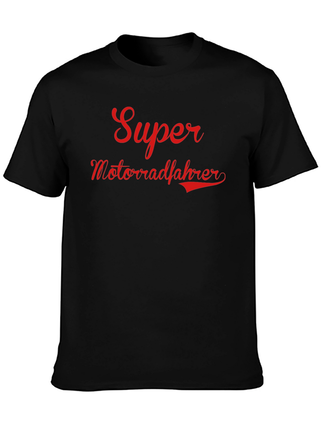 Super Motorradfahrer Graphic Tee