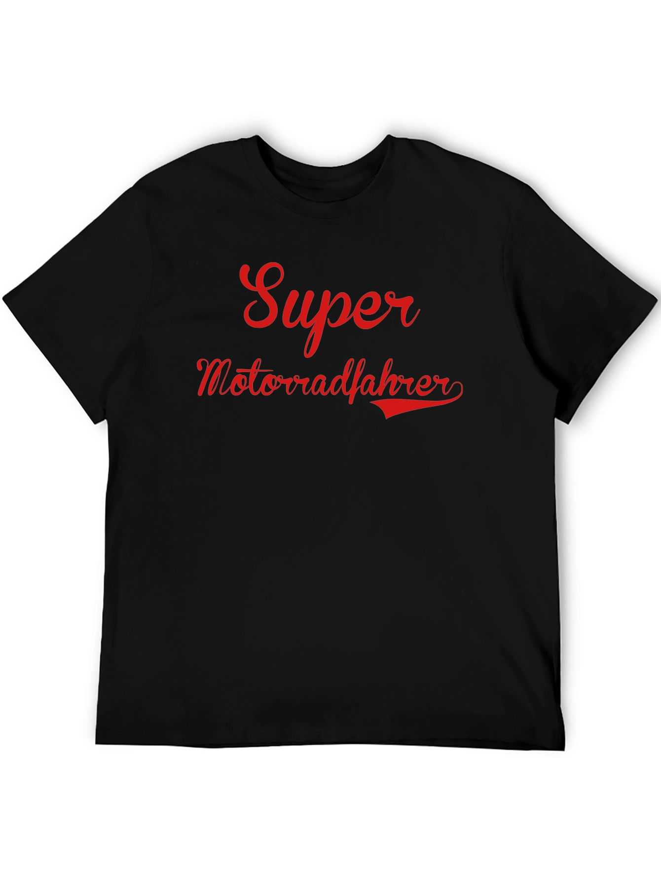 Super Motorradfahrer Graphic Tee