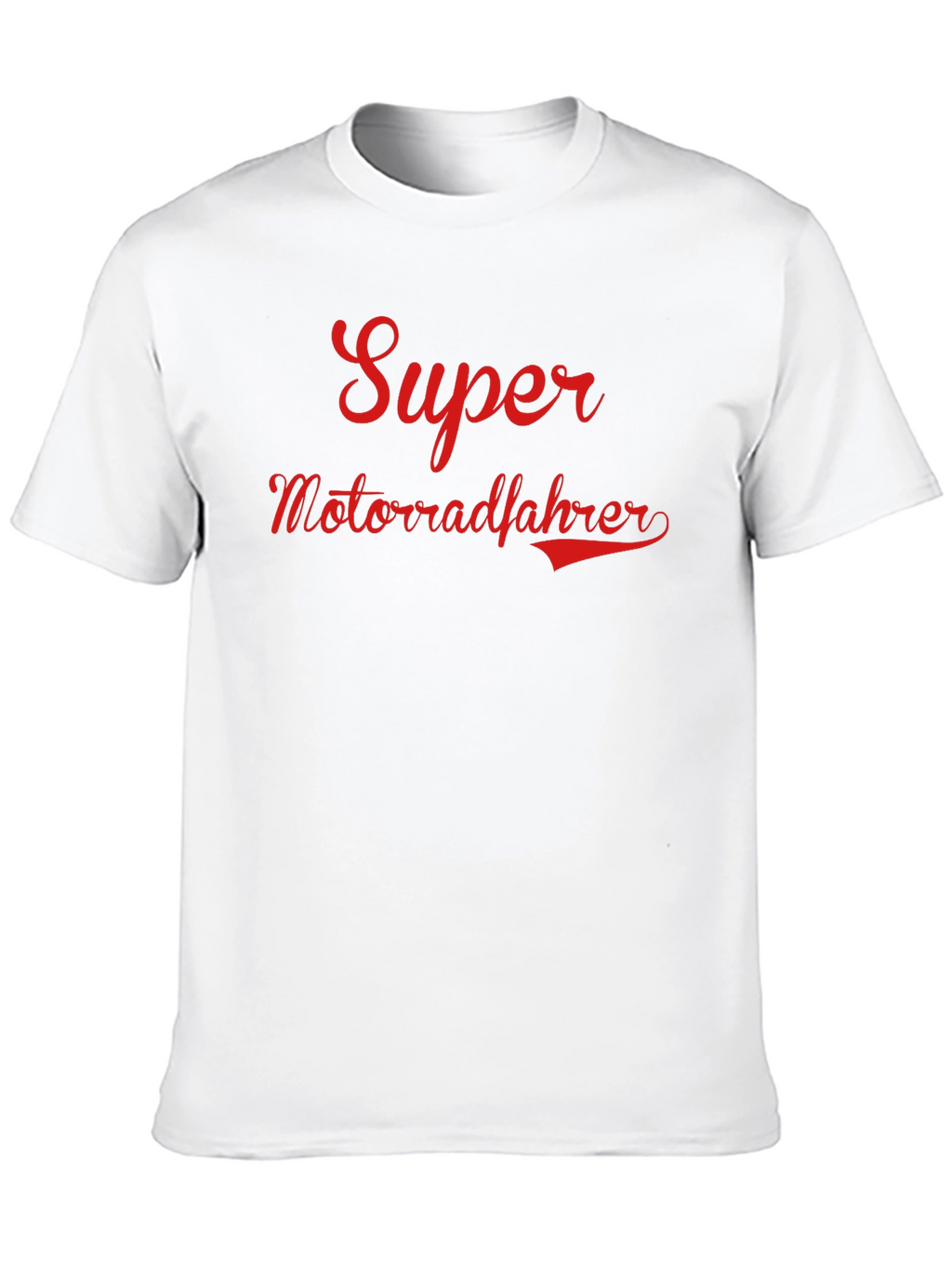 Super Motorradfahrer Graphic Tee