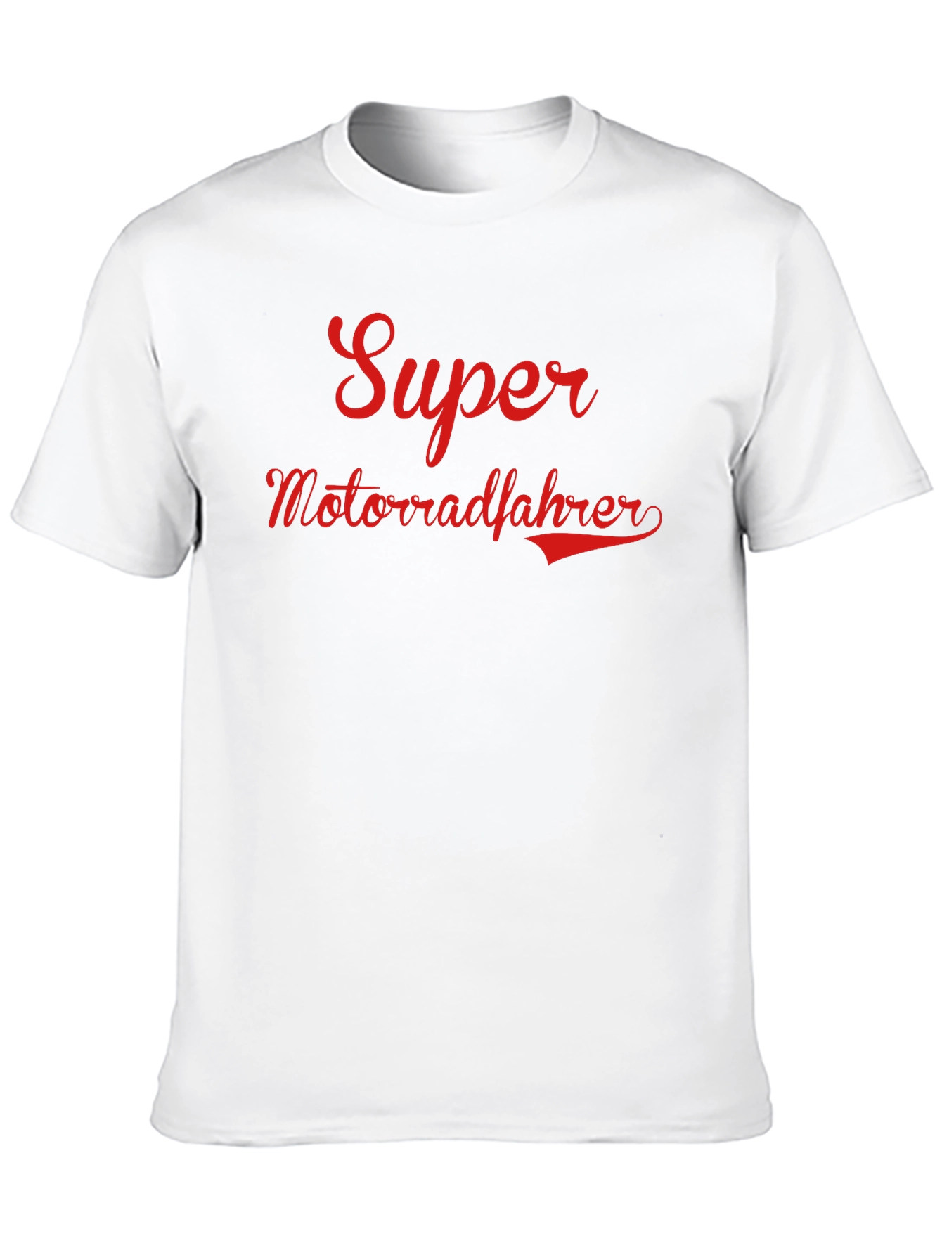 Super Motorradfahrer Graphic Tee