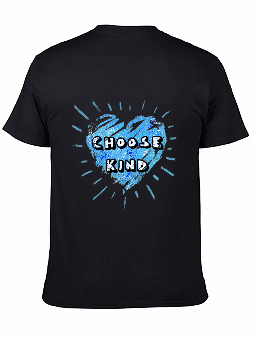 Choose Kind Graphic Tee - Kindness Heart T-Shirt