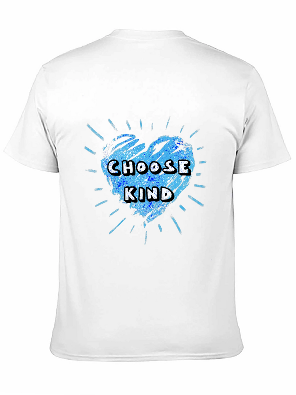 Choose Kind Graphic Tee - Kindness Heart T-Shirt
