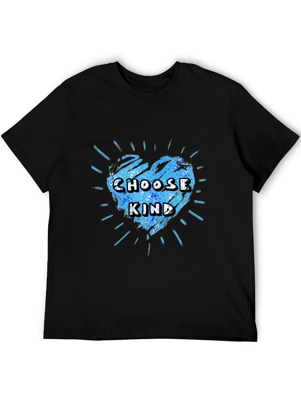 Choose Kind Graphic Tee - Kindness Heart T-Shirt