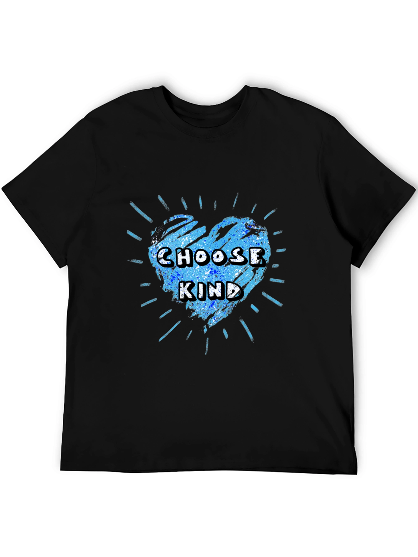 Choose Kind Graphic Tee - Kindness Heart T-Shirt