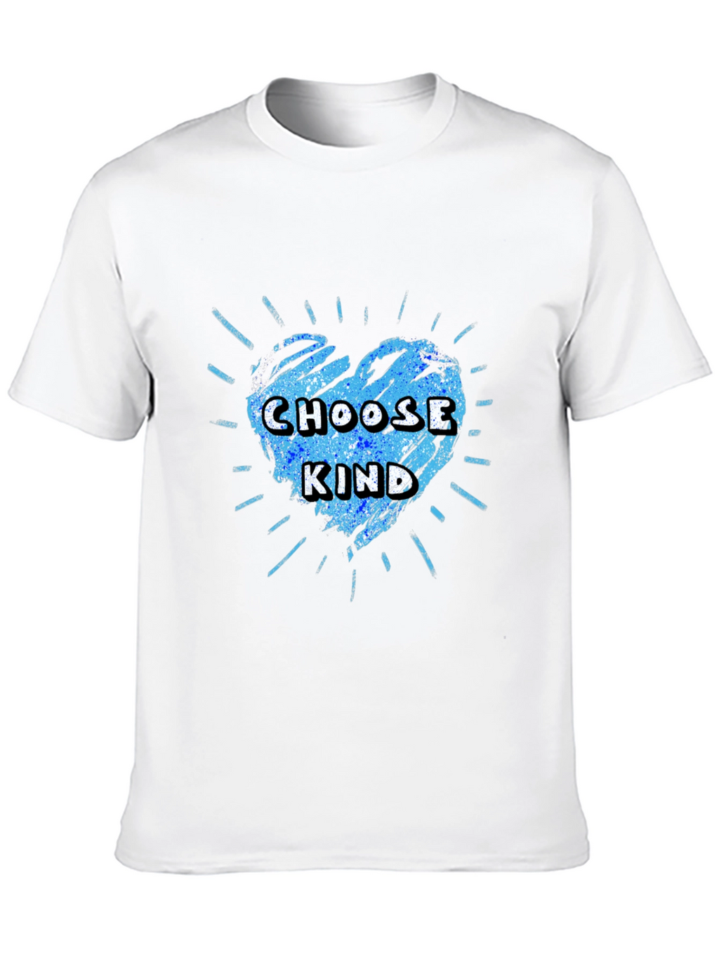 Choose Kind Graphic Tee - Kindness Heart T-Shirt