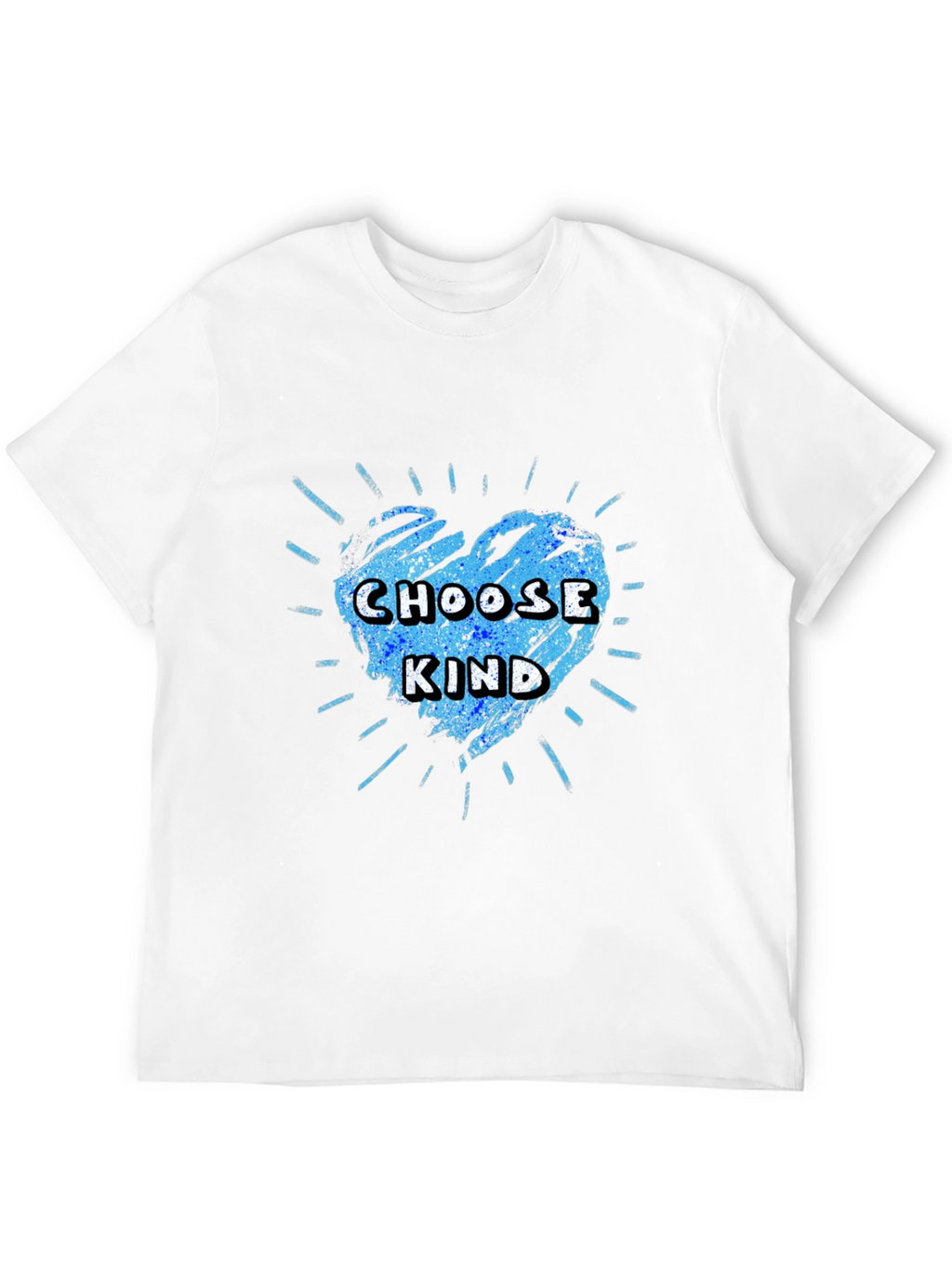 Choose Kind Graphic Tee - Kindness Heart T-Shirt