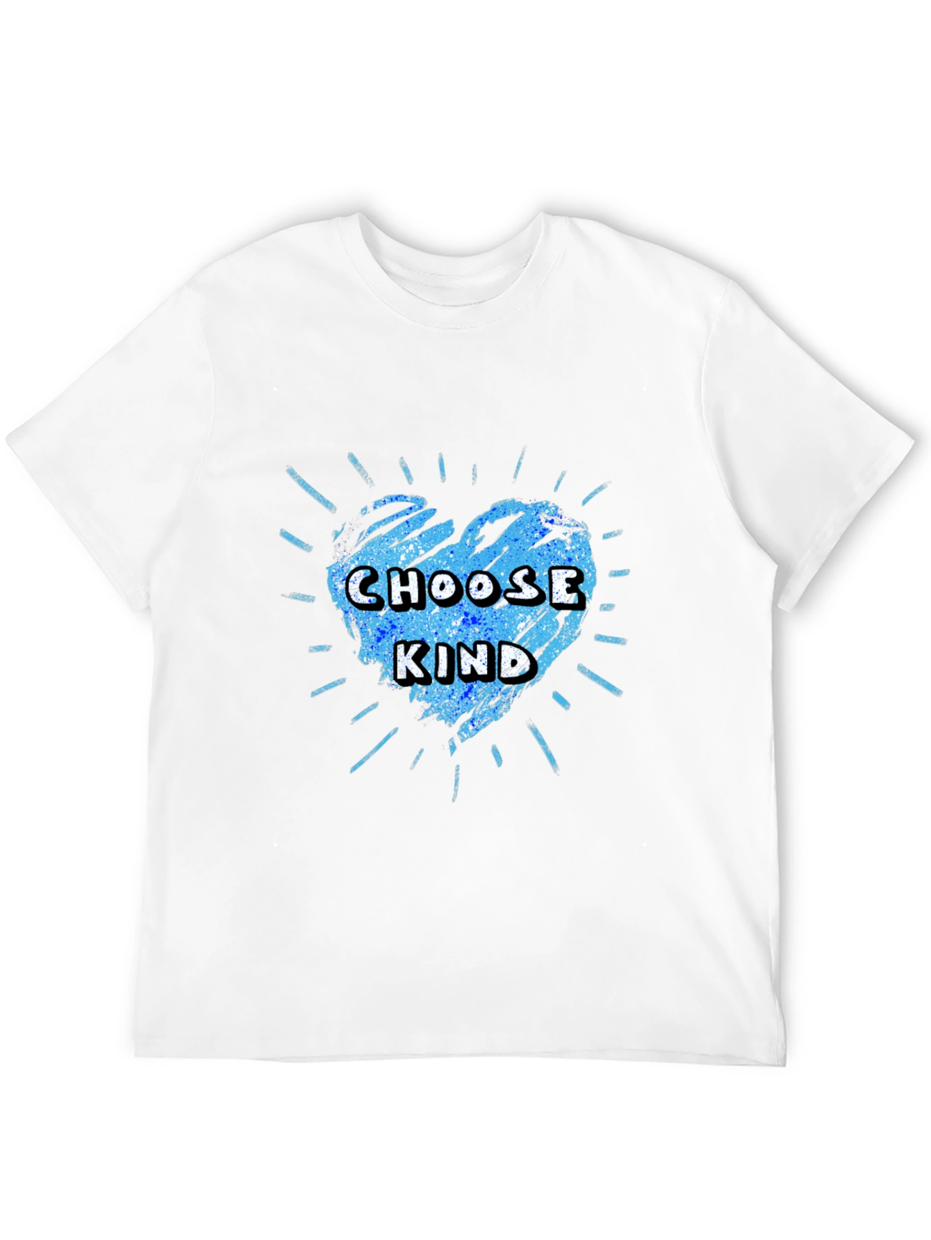 Choose Kind Graphic Tee - Kindness Heart T-Shirt