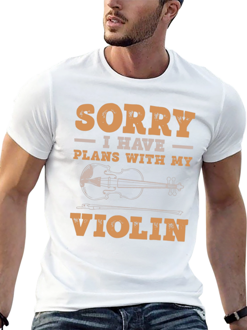 Sorry I Have Plans With My Violin T-Shirt