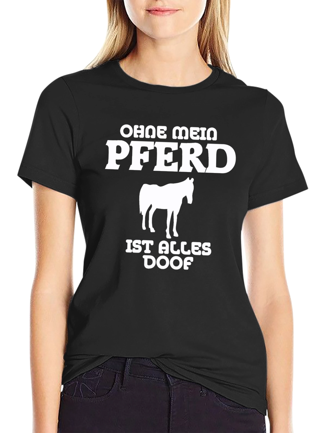 Ohne Mein Pferd T-Shirt - Horse Lover Tee