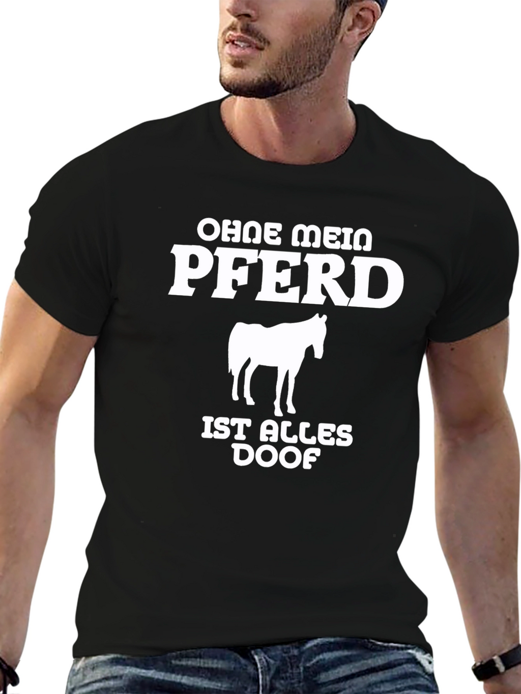 Ohne Mein Pferd T-Shirt - Horse Lover Tee
