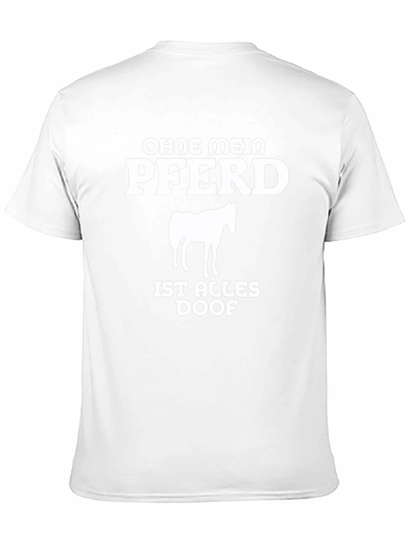 Ohne Mein Pferd T-Shirt - Horse Lover Tee