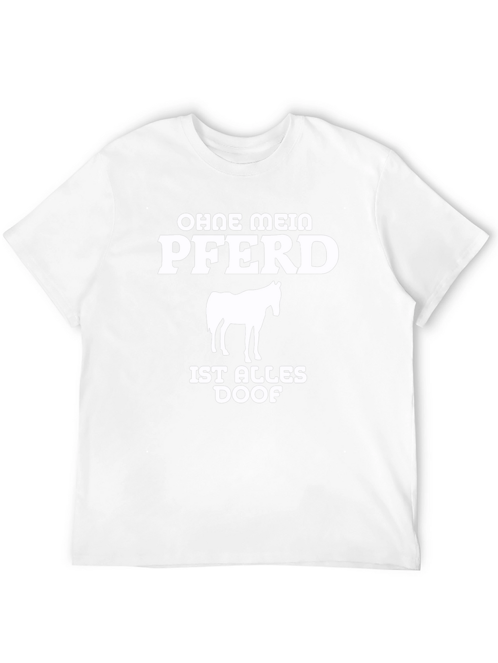 Ohne Mein Pferd T-Shirt - Horse Lover Tee