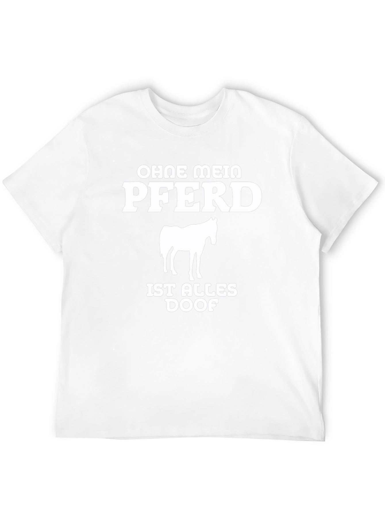 Ohne Mein Pferd T-Shirt - Horse Lover Tee
