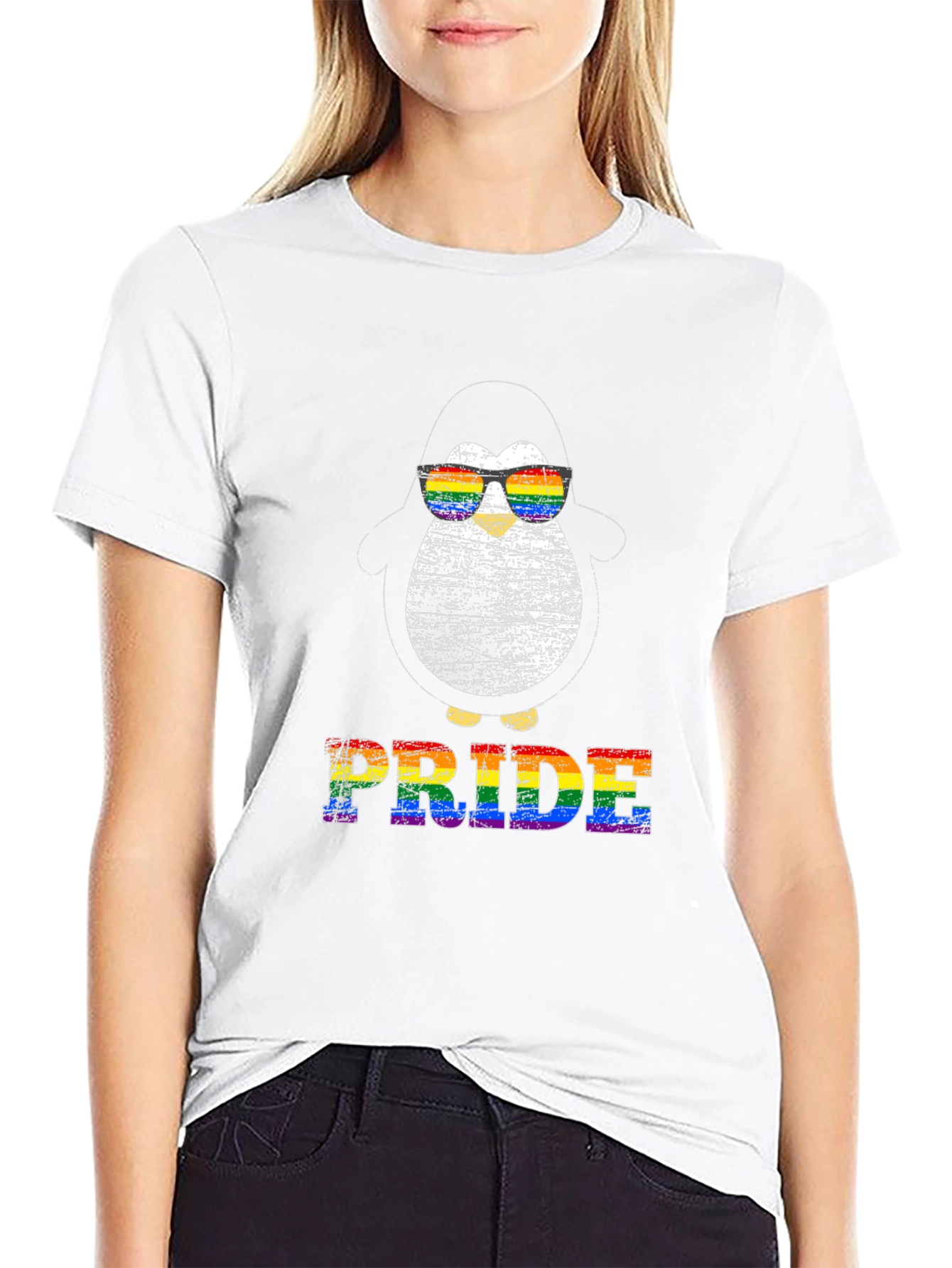 Pride Penguin Graphic Tee