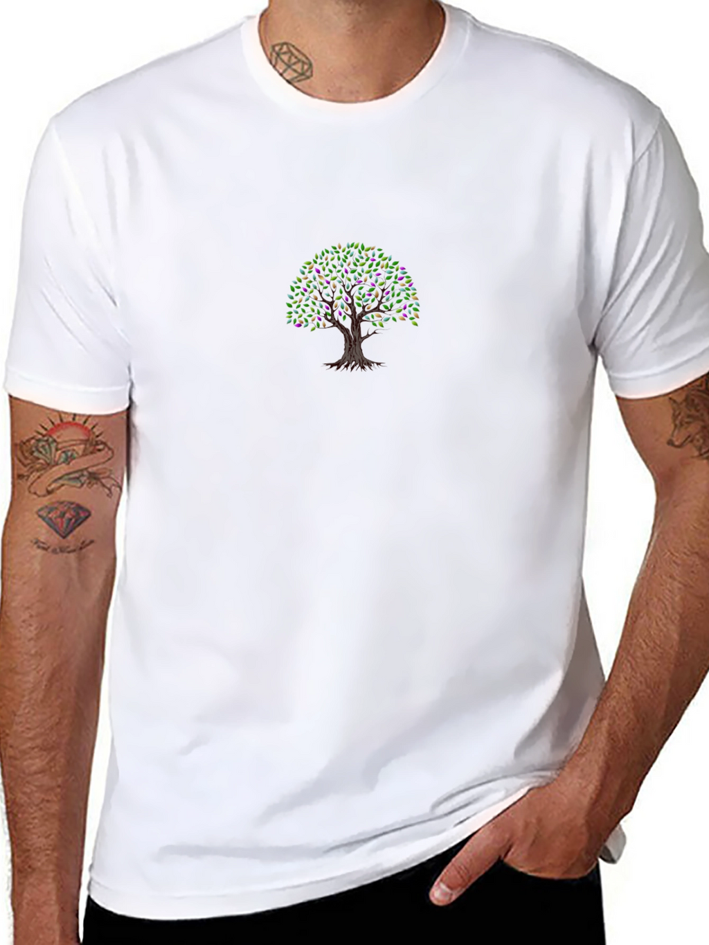 Tree of Life Black T-Shirt
