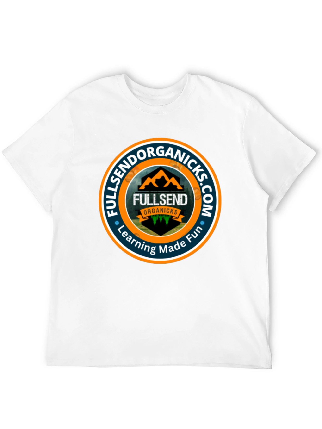 Fullsend Organicks Black T-Shirt