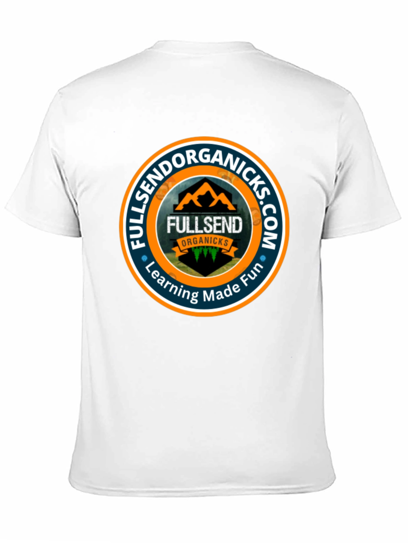 Fullsend Organicks Black T-Shirt