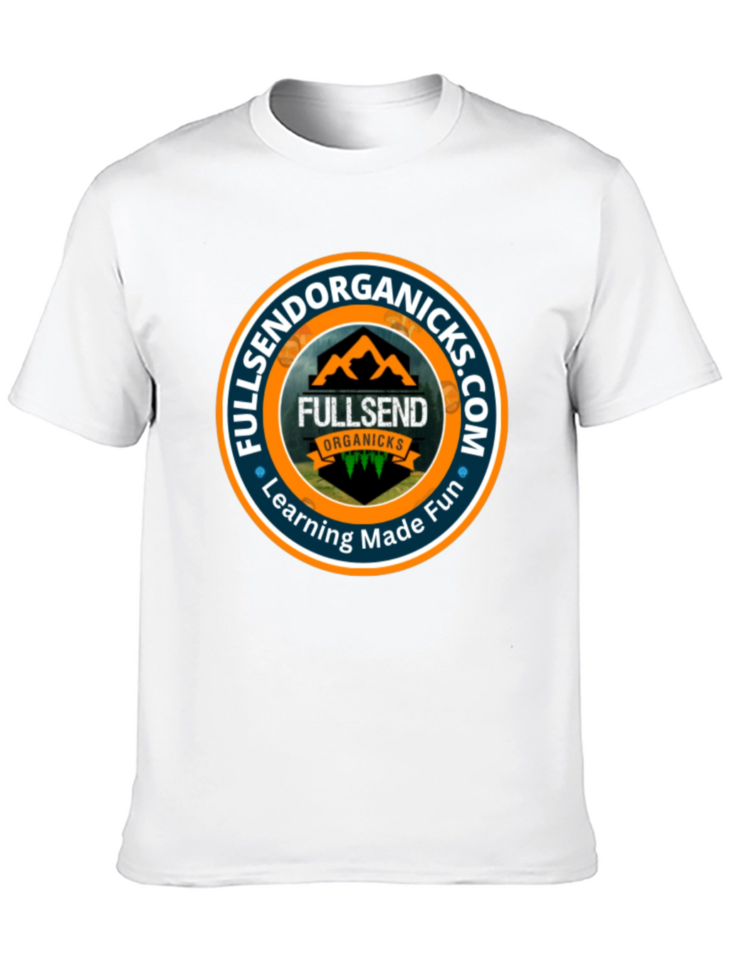 Fullsend Organicks Black T-Shirt