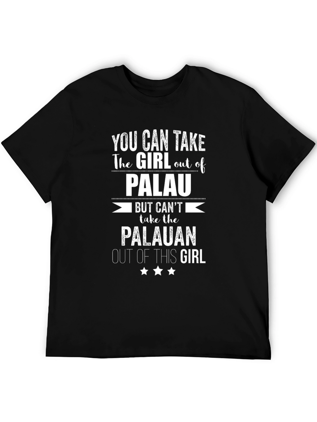 Palau Girl T-Shirt - Island Pride