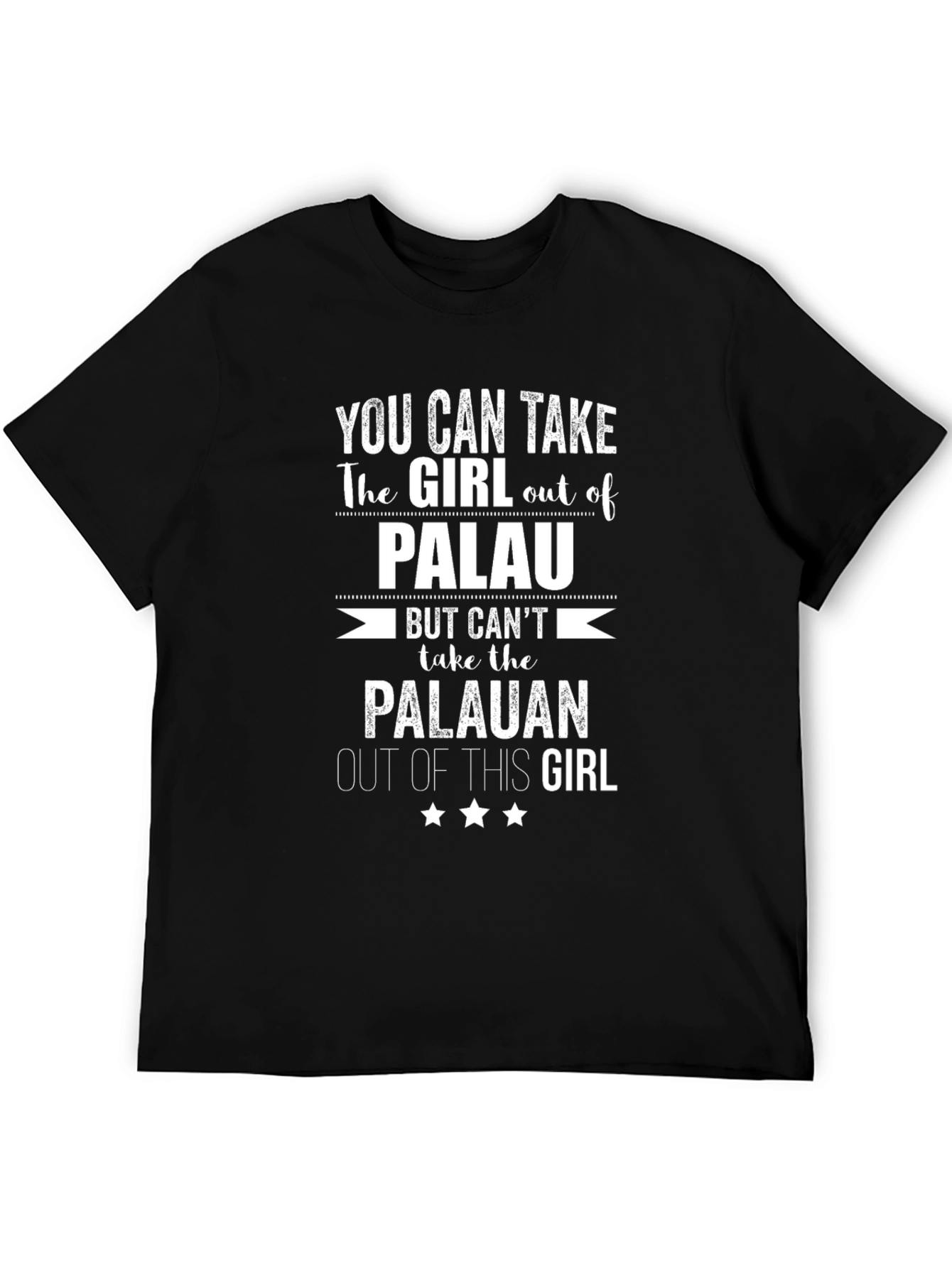 Palau Girl T-Shirt - Island Pride