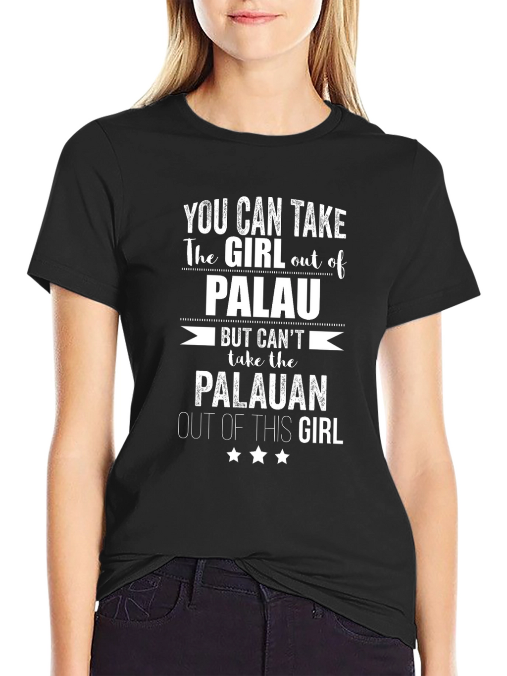 Palau Girl T-Shirt - Island Pride