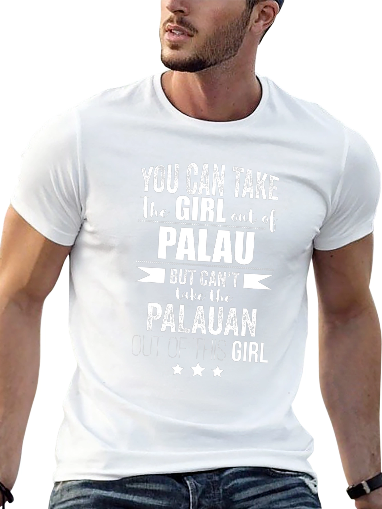 Palau Girl T-Shirt - Island Pride