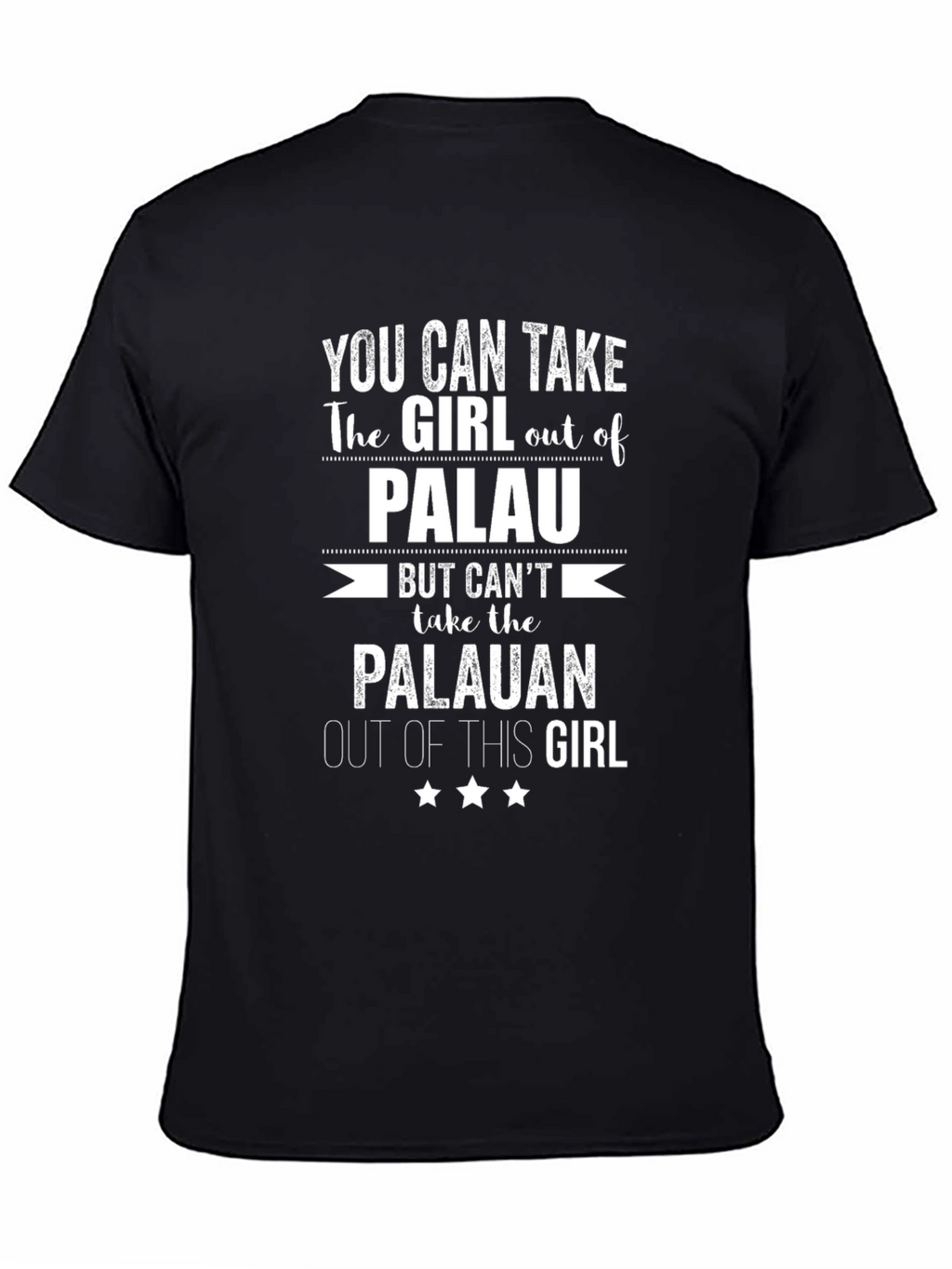 Palau Girl T-Shirt - Island Pride