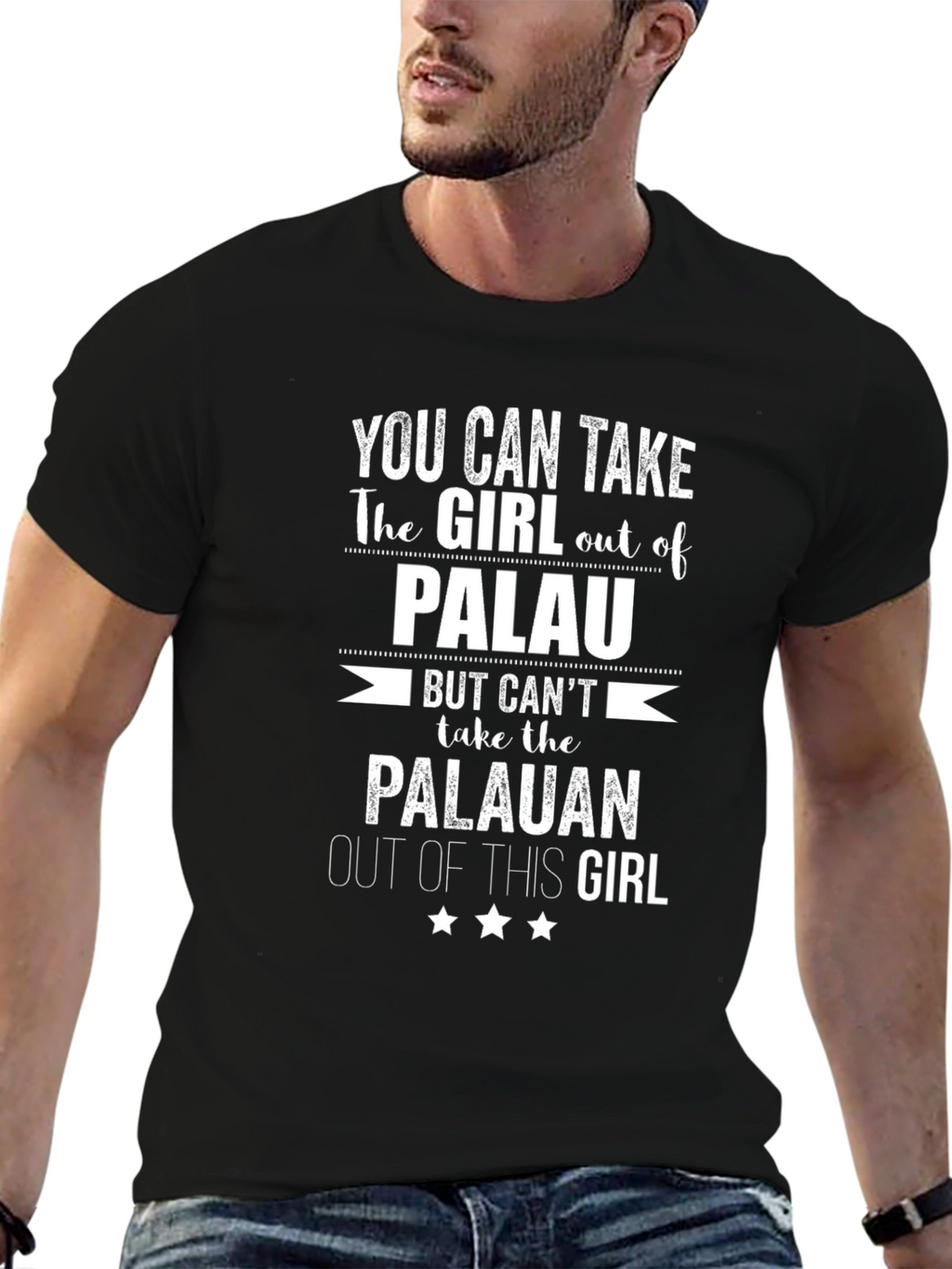 Palau Girl T-Shirt - Island Pride