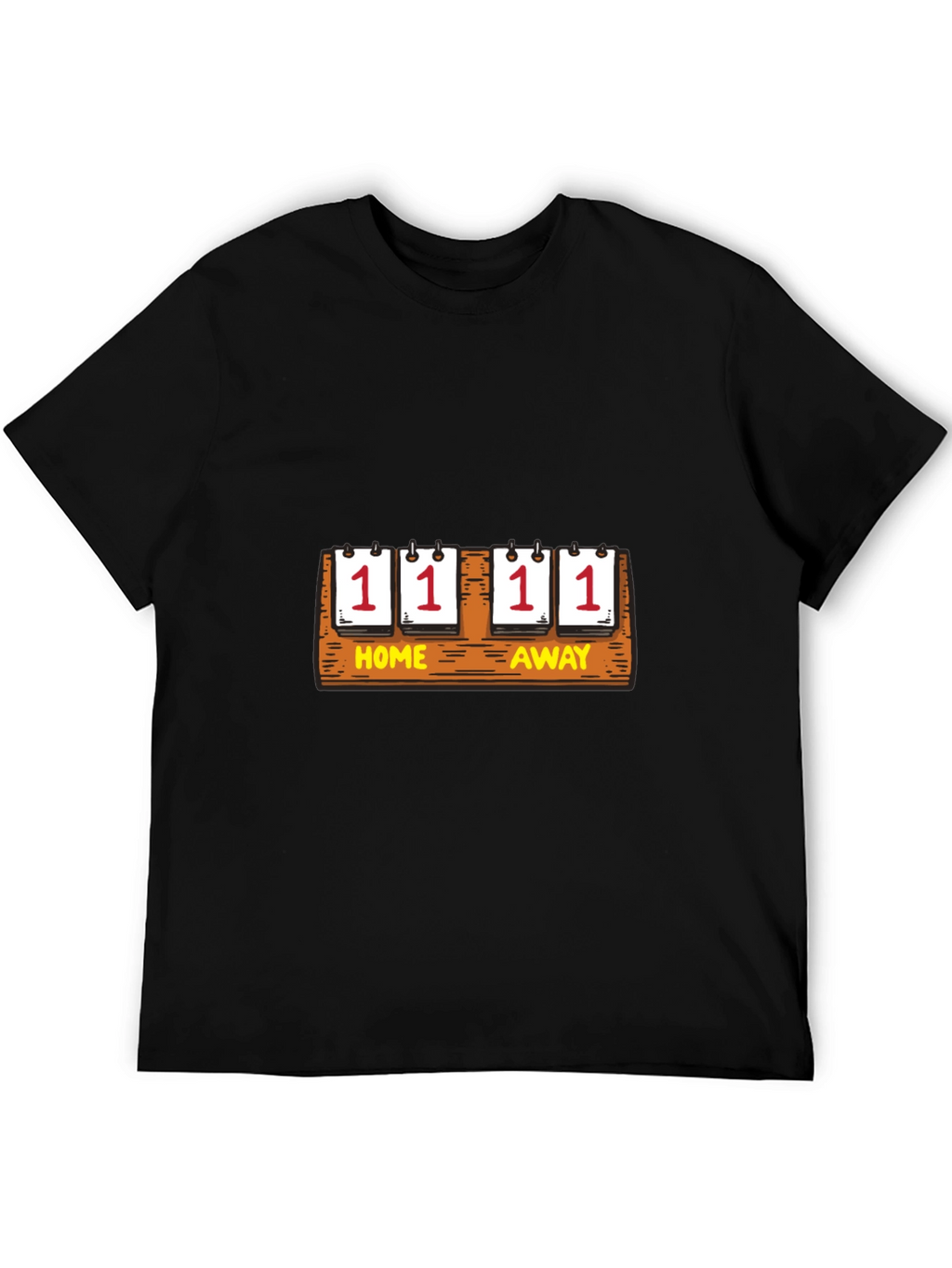 Home Away Scoreboard T-Shirt