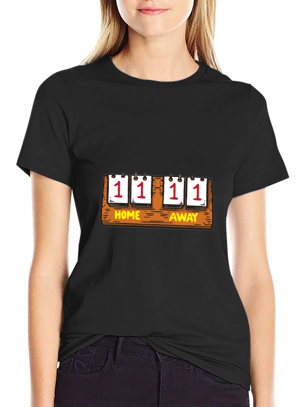 Home Away Scoreboard T-Shirt